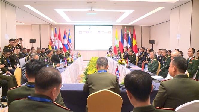 ASEAN to enhance military intelligence cooperation for regional peace, security